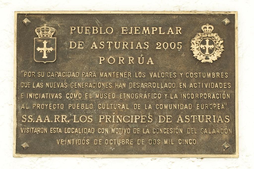 Los Picos Porrúa Exterior foto